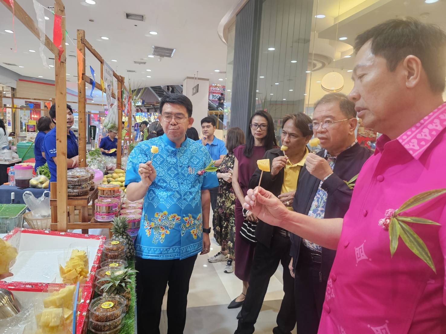 เกษตรจังหวัดชลบุรี ร่วมแปซิฟิคพาร์คศรีราชา จัดงาน แปซิฟิค ฟลอร่า 2024 เกษตรจังหวัดชลบุรี ร่วมแปซิฟิคพาร์คศรีราชา จัดงาน แปซิฟิค ฟลอร่า 2024