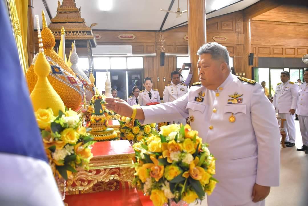 เทศบาลอยุธยาจัดพิธีรับพระราชทานพระบรมฉายาลักษณ์เชิญประดิษฐานในองค์กรปกครองท้องถิ่น เทศบาลอยุธยาจัดพิธีรับพระราชทานพระบรมฉายาลักษณ์เชิญประดิษฐานในองค์กรปกครองท้องถิ่น