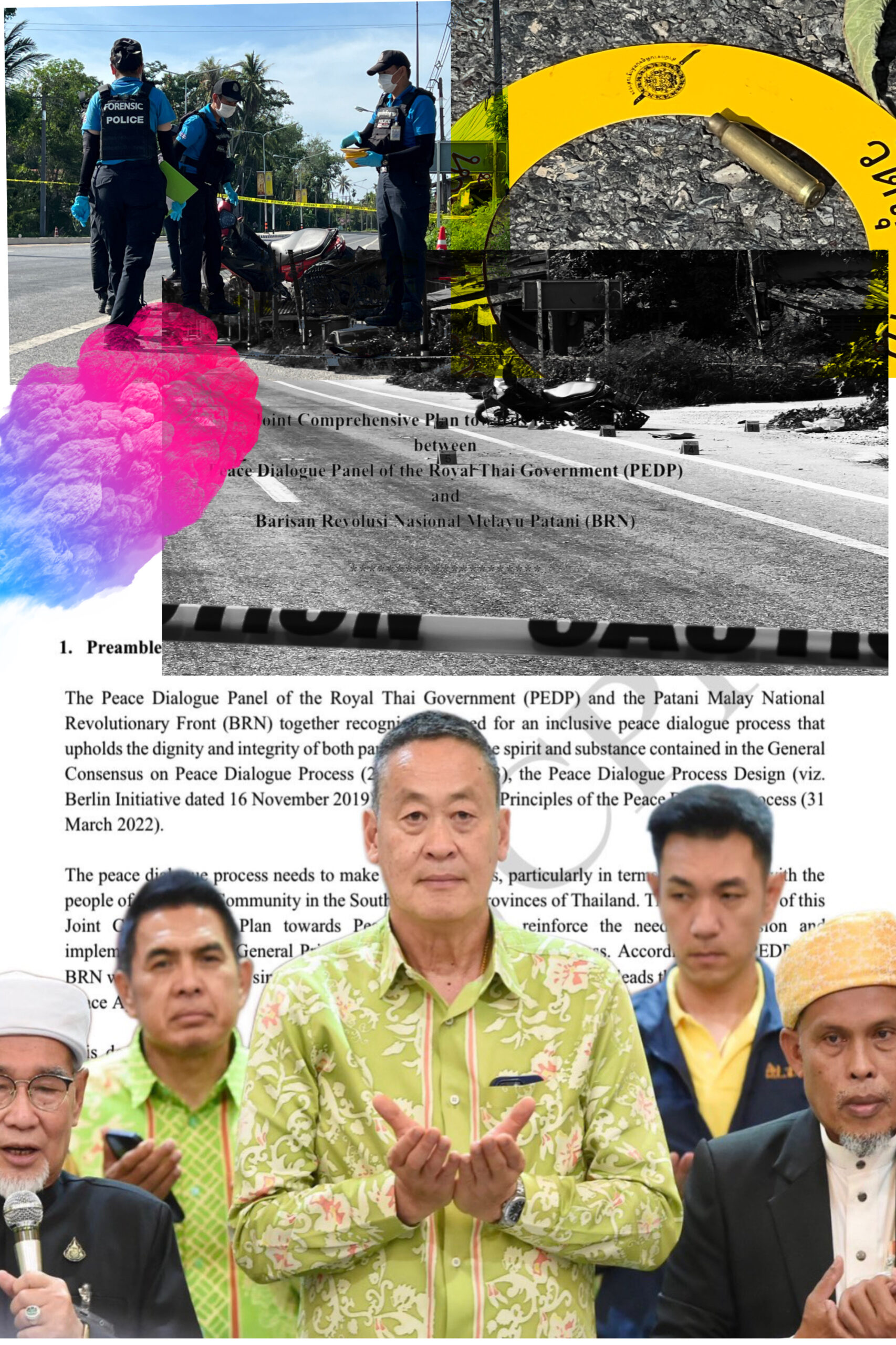 “เเถลงน้อย” จากเเม่ทัพน้อยที่4 ในโต๊ะเล็กคุยสันติสุข (ครั้งที่ 4 ) กับฝ่ายเทคนิคของกลุ่ม BRN ช่วงวันที่ 19-21 พ.ค.67 ที่ผ่านมา ณ กรุงกัวลาลัมเปอร์ ประเทศมาเลเซีย “เเถลงน้อย” จากเเม่ทัพน้อยที่4 ในโต๊ะเล็กคุยสันติสุข (ครั้งที่ 4 ) กับฝ่ายเทคนิคของกลุ่ม BRN ช่วงวันที่ 19-21 พ.ค.67 ที่ผ่านมา ณ กรุงกัวลาลัมเปอร์ ประเทศมาเลเซีย