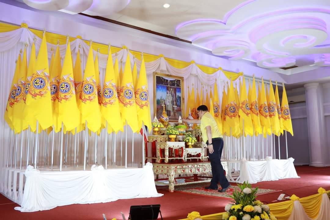 สตูล.- จัดพิธีเปิดกิจกรรมเดิน วิ่ง ปั่น ธงตราสัญลักษณ์งานเฉลิมพระเกียรติ สตูล.- จัดพิธีเปิดกิจกรรมเดิน วิ่ง ปั่น ธงตราสัญลักษณ์งานเฉลิมพระเกียรติ