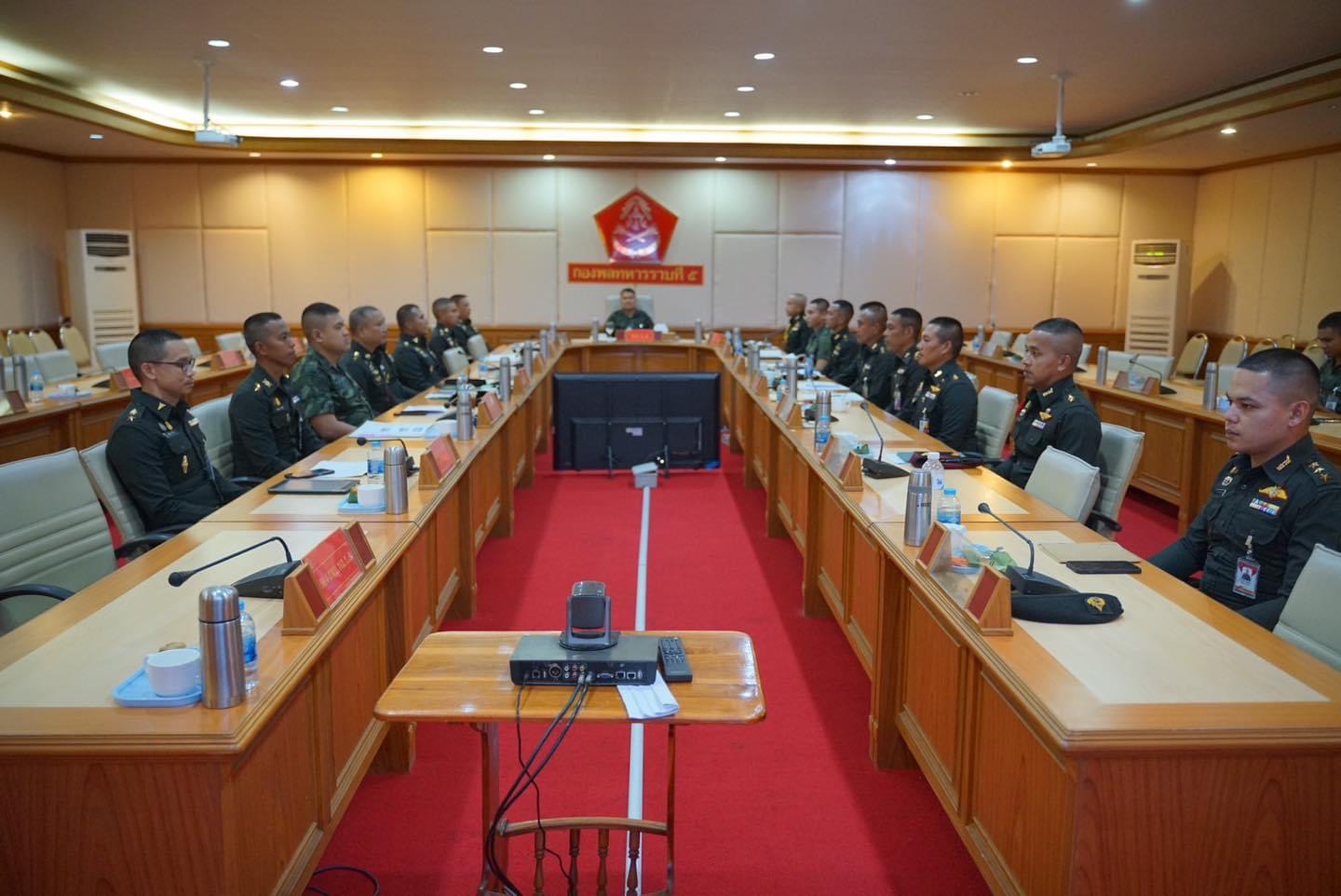นครศรีธรรมราช.- กองพลทหารราบที่ 5 ประชุมเตรียมความพร้อมจัดงานเฉลิมพระเกียรติในหลวงรัชกาลที่10 เนื่องในโอกาส พระราชพิธีมหามงคลเฉลิมพระชนมพรรษา 6 รอบ นครศรีธรรมราช.- กองพลทหารราบที่ 5 ประชุมเตรียมความพร้อมจัดงานเฉลิมพระเกียรติในหลวงรัชกาลที่10 เนื่องในโอกาส พระราชพิธีมหามงคลเฉลิมพระชนมพรรษา 6 รอบ