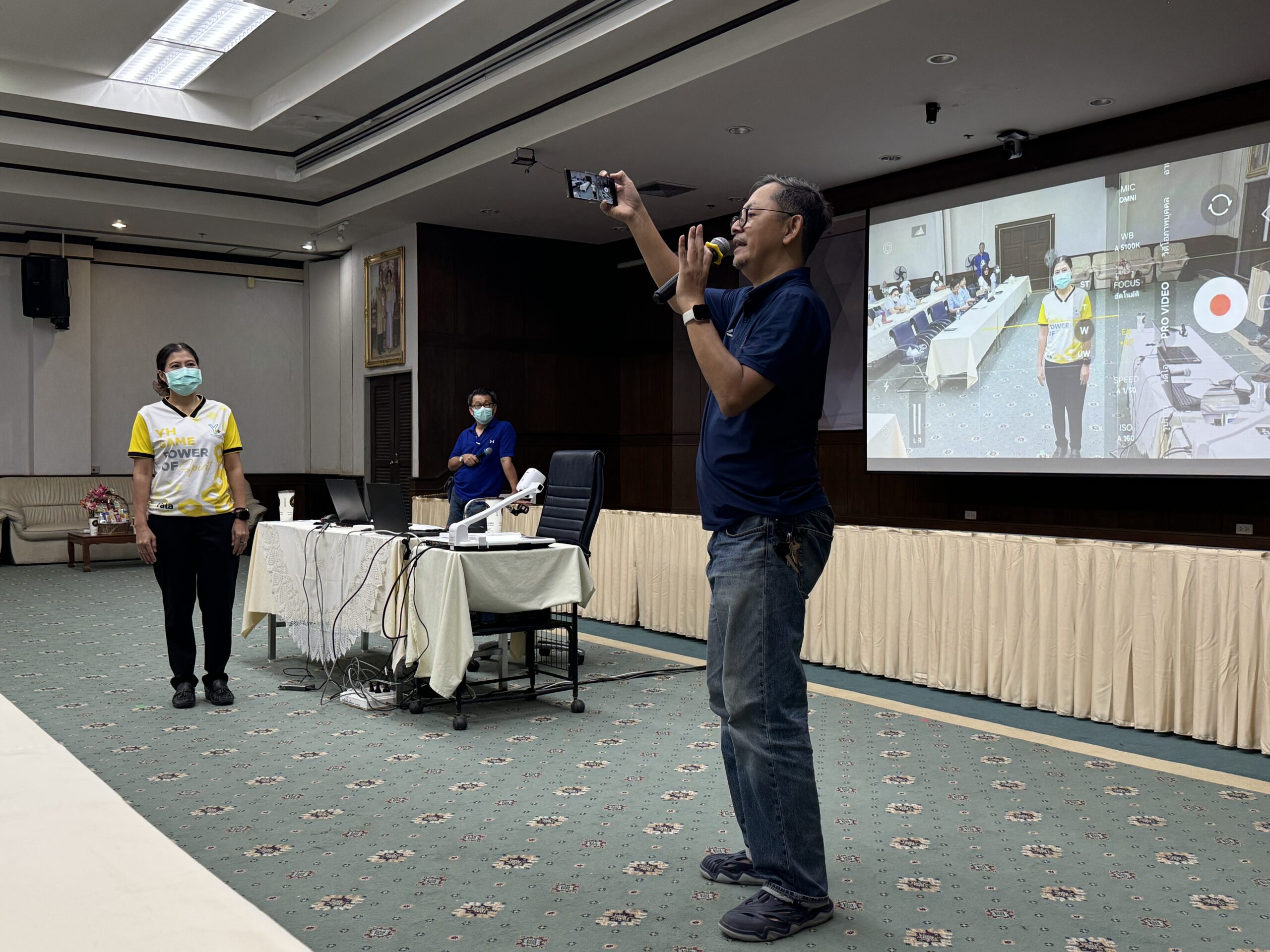โรงพยาบาลยะลาจัดโครงการประชุมเชิงปฏิบัติการในการจัดทำสื่อ Online เพื่อสร้างภาพลักษณ์องค์กร หวังพัฒนาศักยภาพและเผยแพร่ประชาสัมพันธ์บทบาทภารกิจสร้างการรับรู้สู่ชุมชน โรงพยาบาลยะลาจัดโครงการประชุมเชิงปฏิบัติการในการจัดทำสื่อ Online เพื่อสร้างภาพลักษณ์องค์กร หวังพัฒนาศักยภาพและเผยแพร่ประชาสัมพันธ์บทบาทภารกิจสร้างการรับรู้สู่ชุมชน