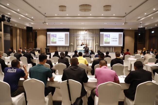 สงขลา.- สัมมนาเชิงปฏิบัติการทบทวนติดตามและประเมินผลการบูรณาการแผนแม่บทภายใต้ยุทธศาสตร์ชาติ (บูรณาการขับเคลื่อนฮูกุมปากัต (ธรรมนูญหมู่บ้าน) 9 ดี และสร้างภาพลักษณ์ที่ดีใน จชต.) สงขลา.- สัมมนาเชิงปฏิบัติการทบทวนติดตามและประเมินผลการบูรณาการแผนแม่บทภายใต้ยุทธศาสตร์ชาติ (บูรณาการขับเคลื่อนฮูกุมปากัต (ธรรมนูญหมู่บ้าน) 9 ดี และสร้างภาพลักษณ์ที่ดีใน จชต.)