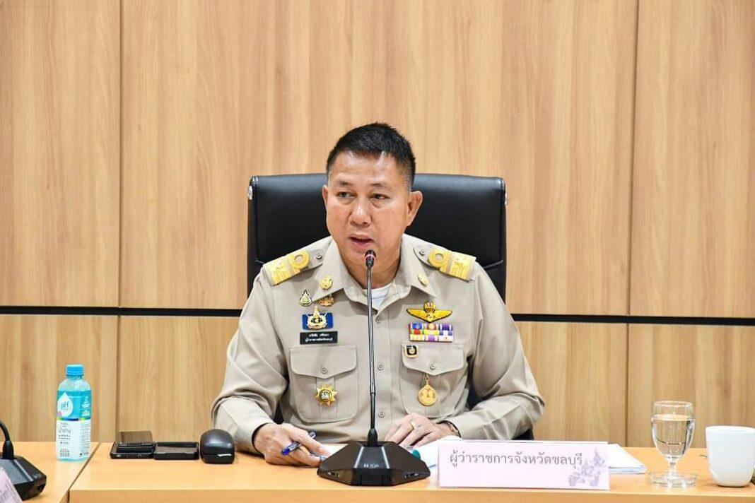 ชลบุรี.-นายธวัชชัย ศรีทองผู้ว่าราชการจังหวัดชลบุรีเป็นประธานการประชุมนายอำเภอและหัวหน้าส่วนราชการในสังกัดกระทรวงมหาดไทย จังหวัดชลบุรี ครั้งที่ 8/2567 ประจำเดือนสิงหาคม 2567 ชลบุรี.-นายธวัชชัย ศรีทองผู้ว่าราชการจังหวัดชลบุรีเป็นประธานการประชุมนายอำเภอและหัวหน้าส่วนราชการในสังกัดกระทรวงมหาดไทย จังหวัดชลบุรี ครั้งที่ 8/2567 ประจำเดือนสิงหาคม 2567