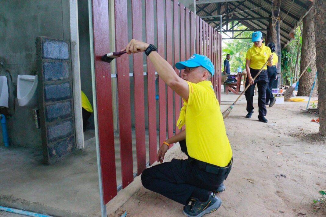 “ศรีสะเกษ”.-ผบ.นพค.53 นำกำลังพลจิตอาสา ร่วมกับ ปชช. “ศรีสะเกษ”.-ผบ.นพค.53 นำกำลังพลจิตอาสา ร่วมกับ ปชช.