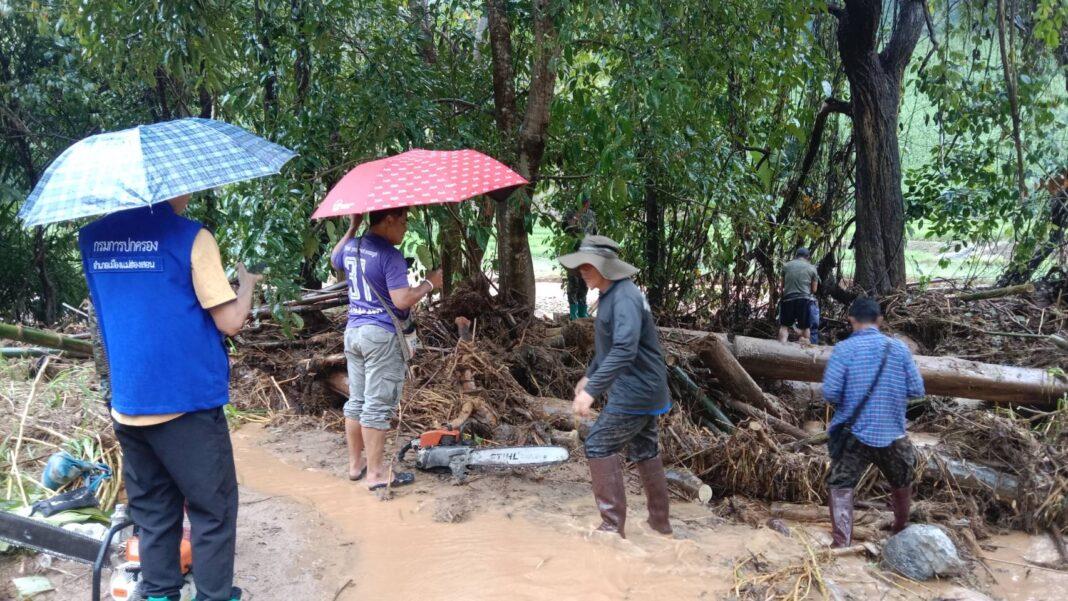 แม่ฮ่องสอน.-เตือนรับมืออุทกภัยด่วน แม่ฮ่องสอน.-เตือนรับมืออุทกภัยด่วน