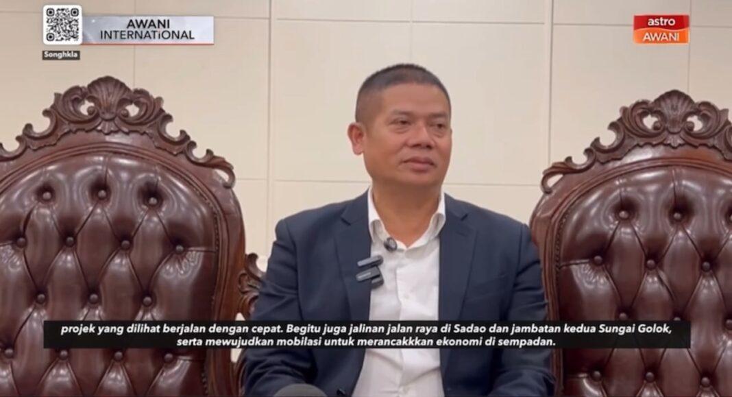 สถานีโทรทัศน์ชื่อดังอย่าง Astro Awani นำเสนอความคืบหน้าเกี่ยวกับความร่วมมือที่จะร่วมกันสร้างสันติสุขให้เกิดขึ้น(ชมคลิป) สถานีโทรทัศน์ชื่อดังอย่าง Astro Awani นำเสนอความคืบหน้าเกี่ยวกับความร่วมมือที่จะร่วมกันสร้างสันติสุขให้เกิดขึ้น(ชมคลิป)