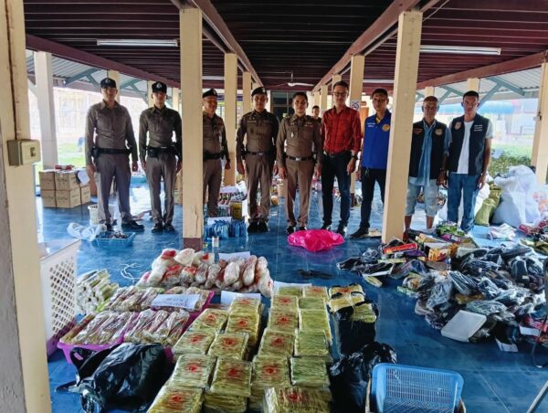 ผู้ว่าฯสุราษฎร์ธานี ยึดของหนีภาษีเพียบ