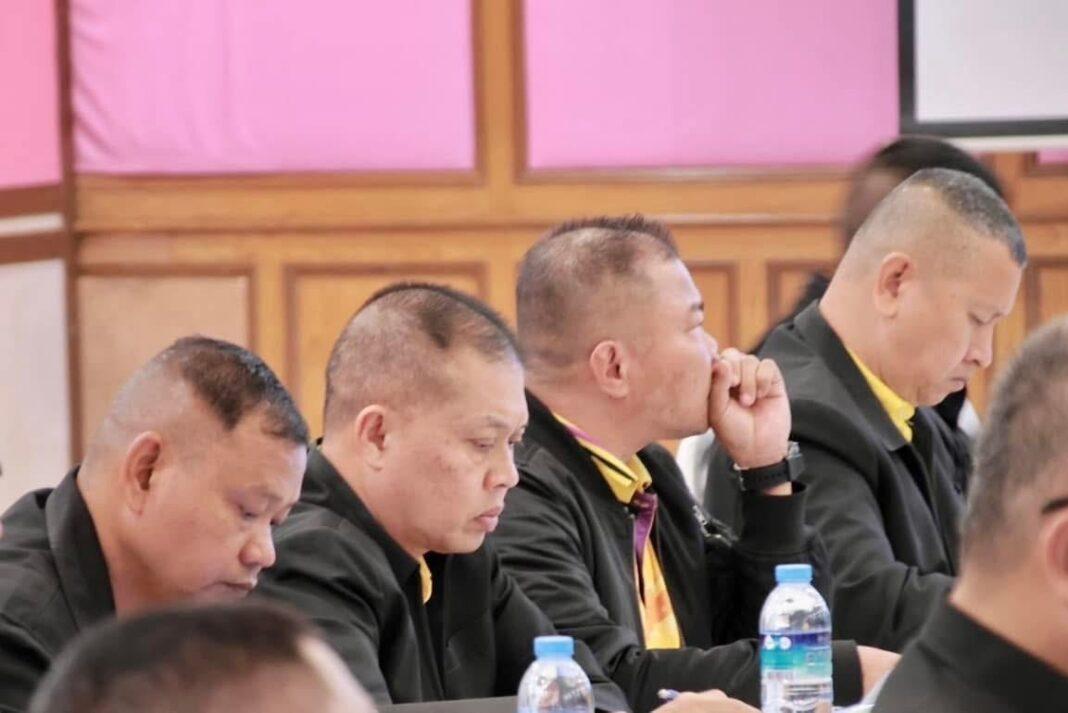 สงขลา.- รอง ผบ.ฉก.ทพ.43(2) เข้าร่วมการประชุมติดตามผลการปฏิบัติงานด้านทรัพยากรป่าไม้ในพื้นที่ จชต. ครั้งที่1/68 สงขลา.- รอง ผบ.ฉก.ทพ.43(2) เข้าร่วมการประชุมติดตามผลการปฏิบัติงานด้านทรัพยากรป่าไม้ในพื้นที่ จชต. ครั้งที่1/68