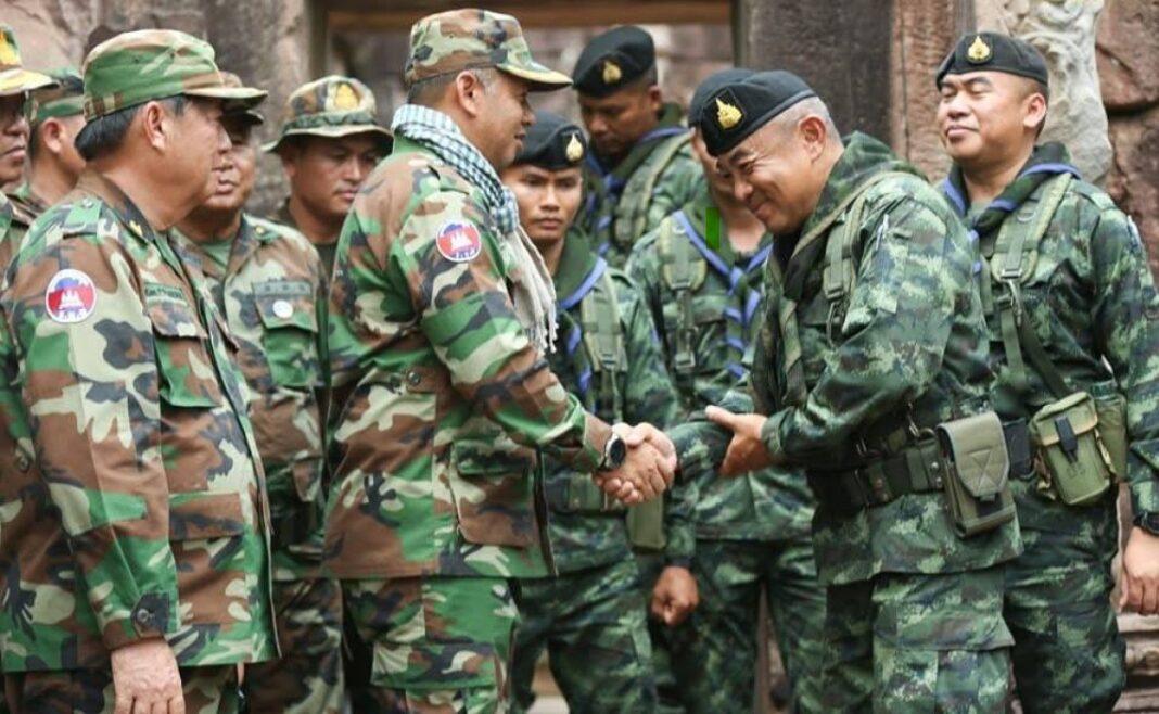 รัฐมนตรีว่าการกระทรวงกลาโหม ขอประชาชนทั้งไทยและกัมพูชา อย่า แชร์คลิป บิดเบือน สร้างความเกลียดชังคน2ประเทศ หวั่นจะบานปลาย ไปสู่การสู้รบไม่ส่งผลดีเเน่ รัฐมนตรีว่าการกระทรวงกลาโหม ขอประชาชนทั้งไทยและกัมพูชา อย่า แชร์คลิป บิดเบือน สร้างความเกลียดชังคน2ประเทศ หวั่นจะบานปลาย ไปสู่การสู้รบไม่ส่งผลดีเเน่