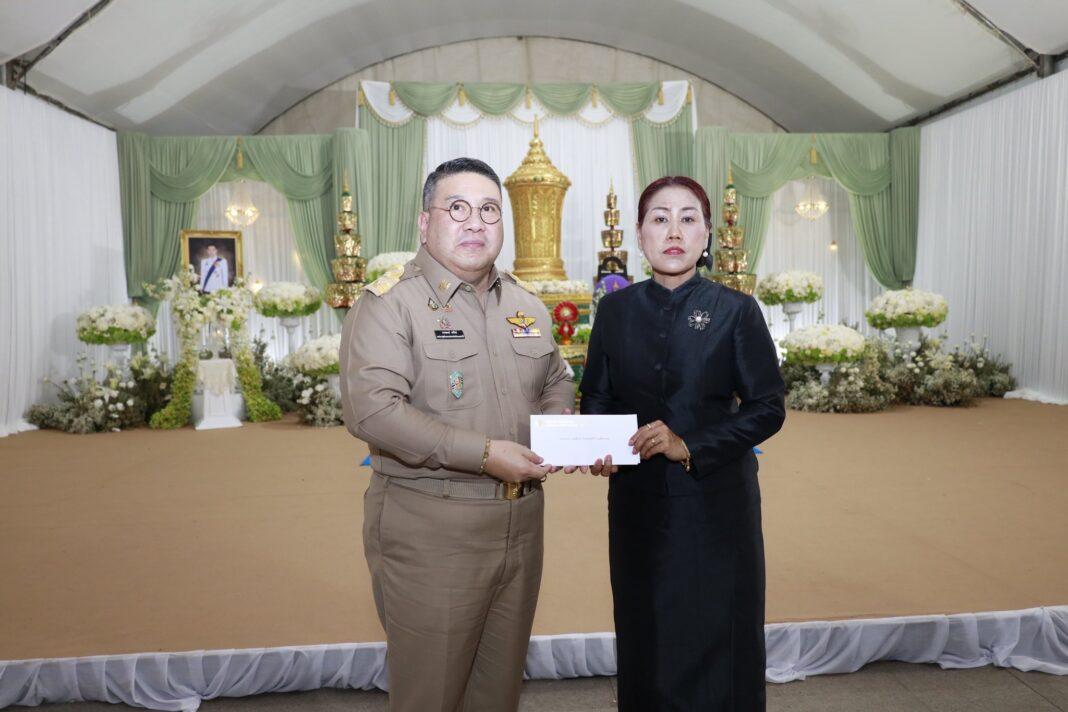 เลขาธิการ ศอ.บต. เป็นประธานในพิธีสวดพระอภิธรรม “นายอำพล พงศ์สุวรรณ” อดีตผู้ว่าฯ ยะลา คืนที่ 5 ท่ามกลางความอาลัย เลขาธิการ ศอ.บต. เป็นประธานในพิธีสวดพระอภิธรรม “นายอำพล พงศ์สุวรรณ” อดีตผู้ว่าฯ ยะลา คืนที่ 5 ท่ามกลางความอาลัย