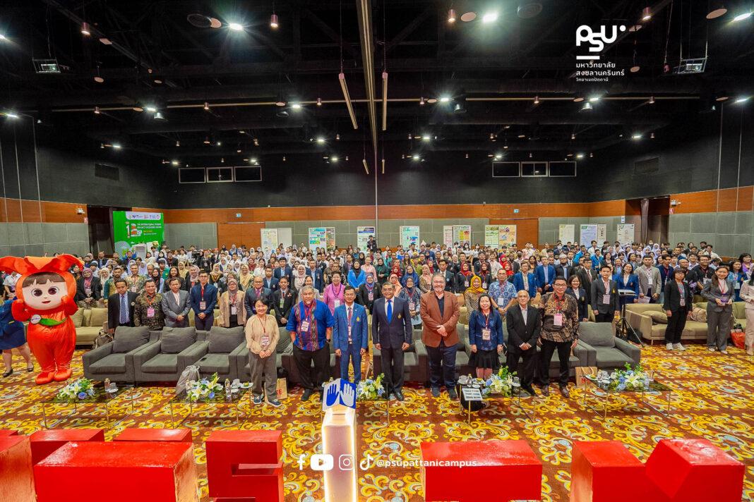 คณะศึกษาศาสตร์ ม.อ.ปัตตานี จัดประชุมวิชาการ NICE 2025 พร้อมประกวดความเป็นเลิศด้านการจัดการเรียนรู้ระดับนานาชาติ คณะศึกษาศาสตร์ ม.อ.ปัตตานี จัดประชุมวิชาการ NICE 2025 พร้อมประกวดความเป็นเลิศด้านการจัดการเรียนรู้ระดับนานาชาติ
