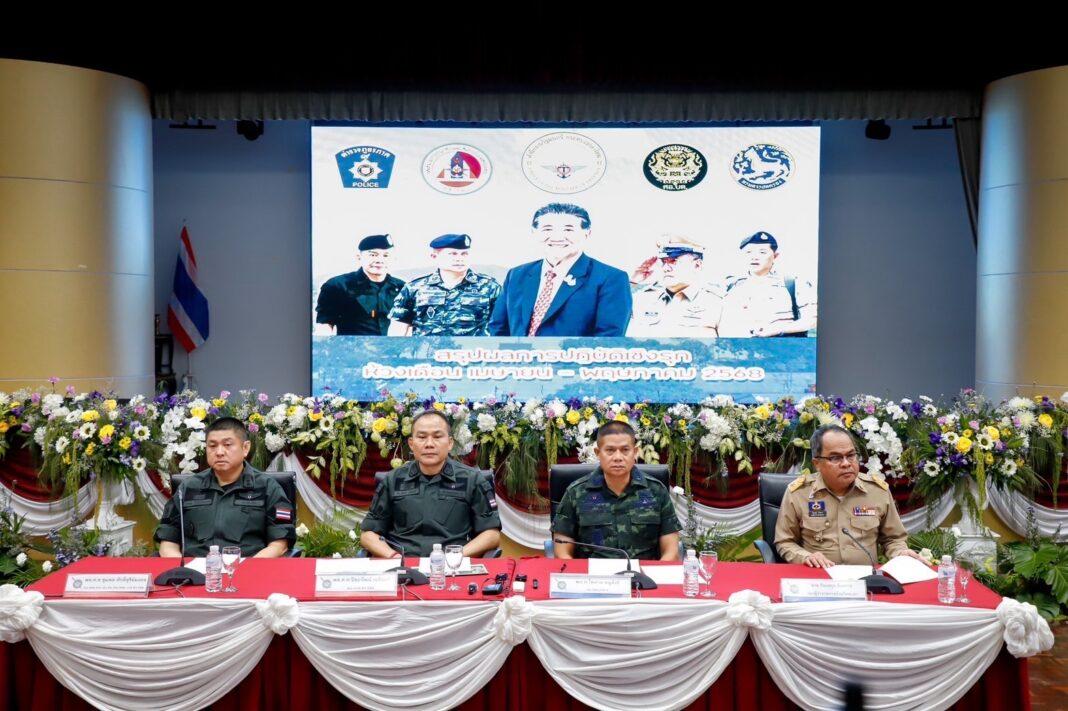 ศปก.ตร.สน.- แถลงร่วม 3 ฝ่าย ถึงความคืบหน้าการบังคับใช้กฎหมายในพื้นที่จังหวัดชายแดนภาคใต้ เน้นย้ำความโปร่งใส ยึดหลักสิทธิมนุษยชน ศปก.ตร.สน.- แถลงร่วม 3 ฝ่าย ถึงความคืบหน้าการบังคับใช้กฎหมายในพื้นที่จังหวัดชายแดนภาคใต้ เน้นย้ำความโปร่งใส ยึดหลักสิทธิมนุษยชน