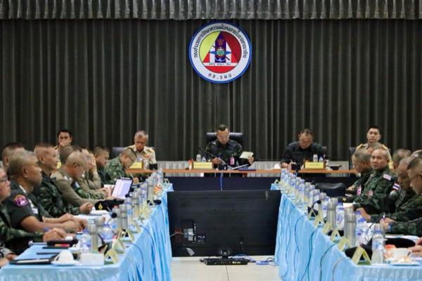 เเม่ทัพภาคที่4 เเถลงนโยบาย เเม่ทัพภาคที่4 เเถลงนโยบาย