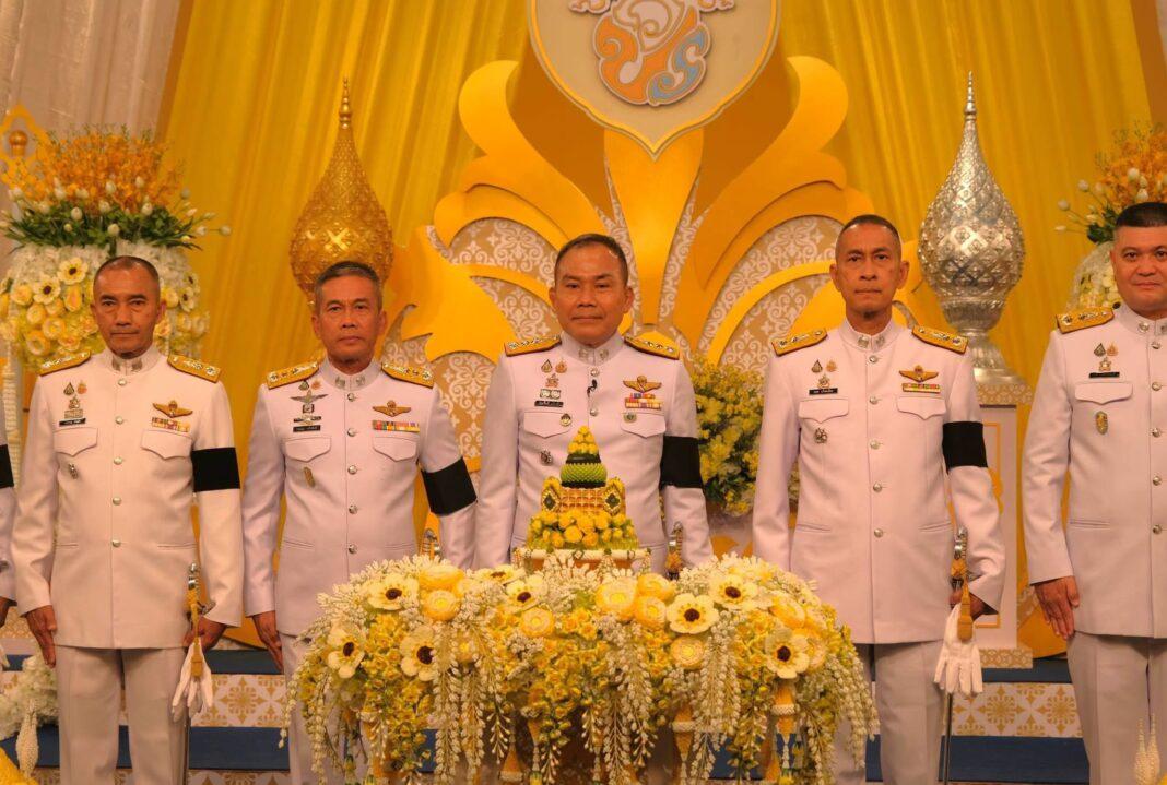 ผบช.ภ.9 นำทีมนายพลทั้งหมดมาร่วมบันทึกเทปรายการพิเศษ “ถวายพระพรชัยมงคล” ผบช.ภ.9 นำทีมนายพลทั้งหมดมาร่วมบันทึกเทปรายการพิเศษ “ถวายพระพรชัยมงคล”